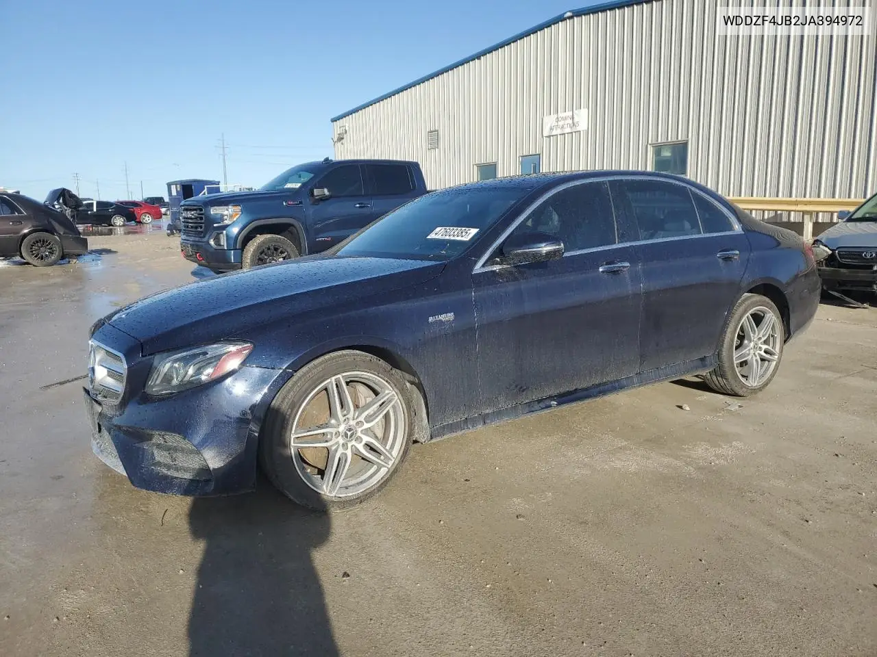 2018 Mercedes-Benz E-klasse