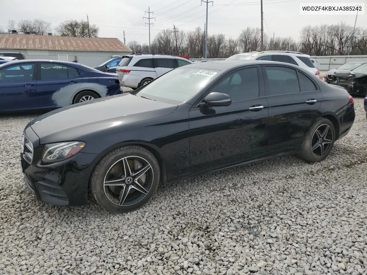 2018 Mercedes-Benz E-klasse