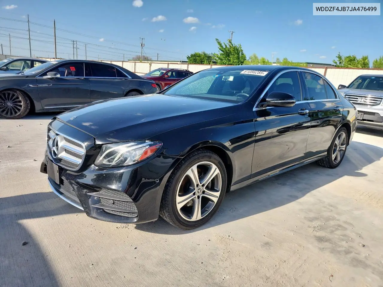 2018 Mercedes-Benz E-klasse