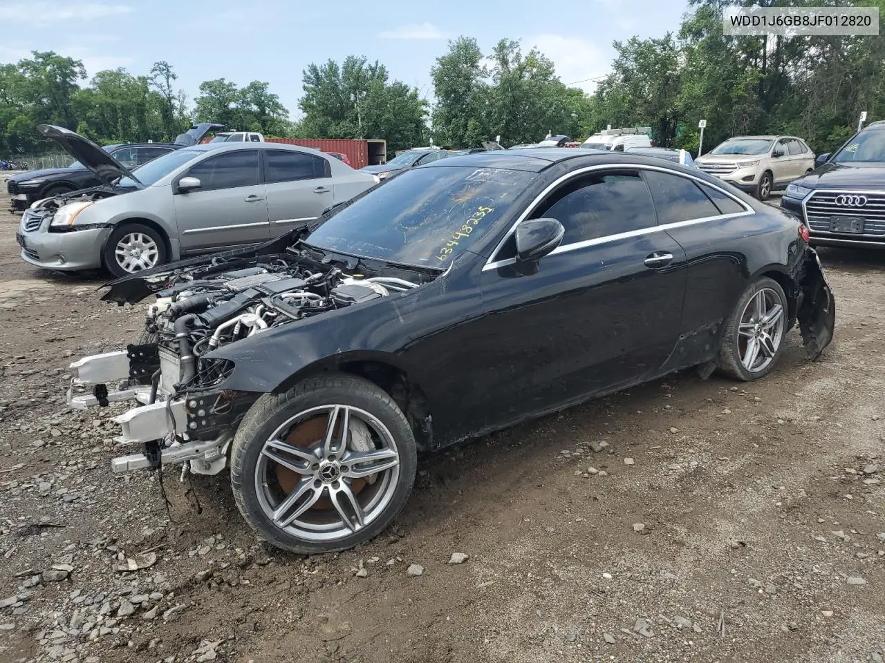 2018 Mercedes-Benz E-klasse