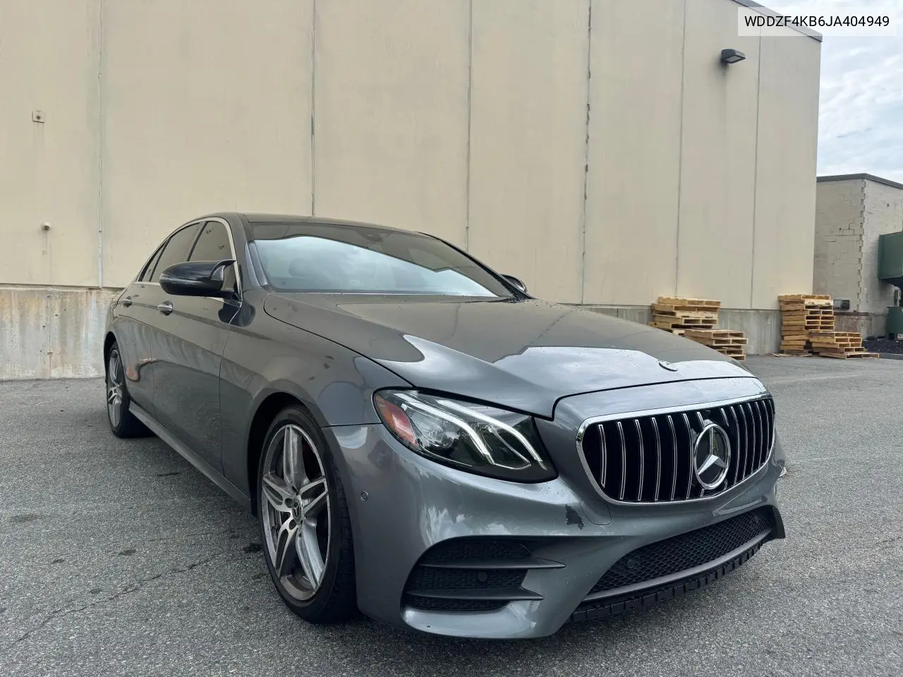 2018 Mercedes-Benz E-klasse