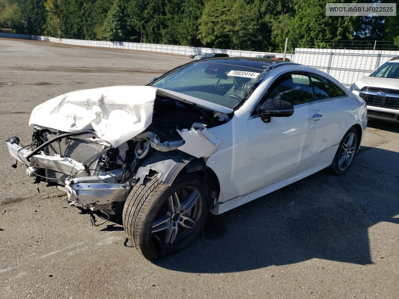 2018 Mercedes-Benz E-klasse