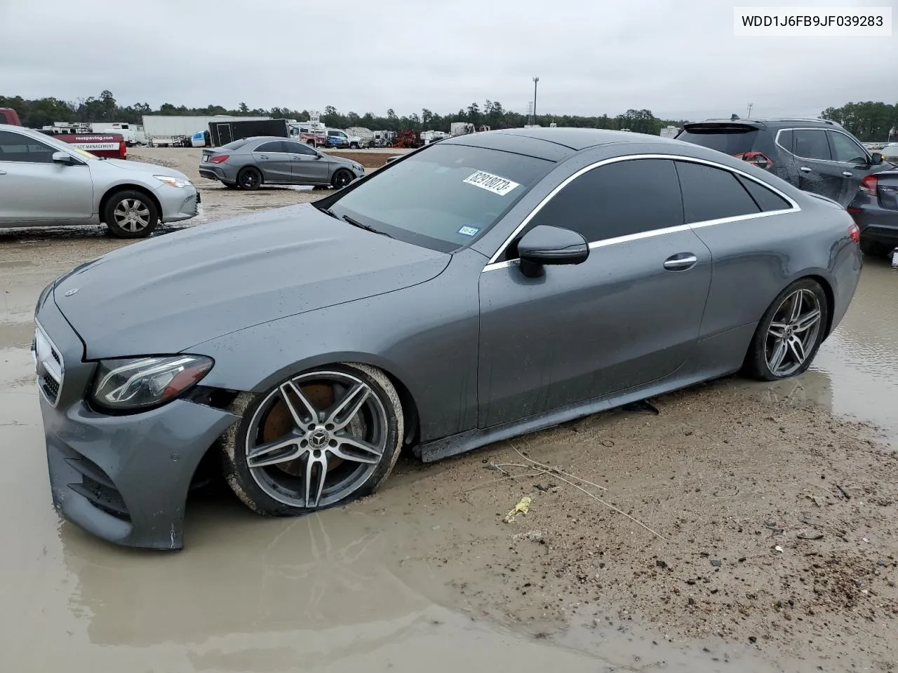 2018 Mercedes-Benz E-klasse