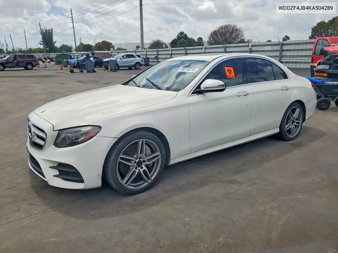 2019 Mercedes-Benz E-klasse