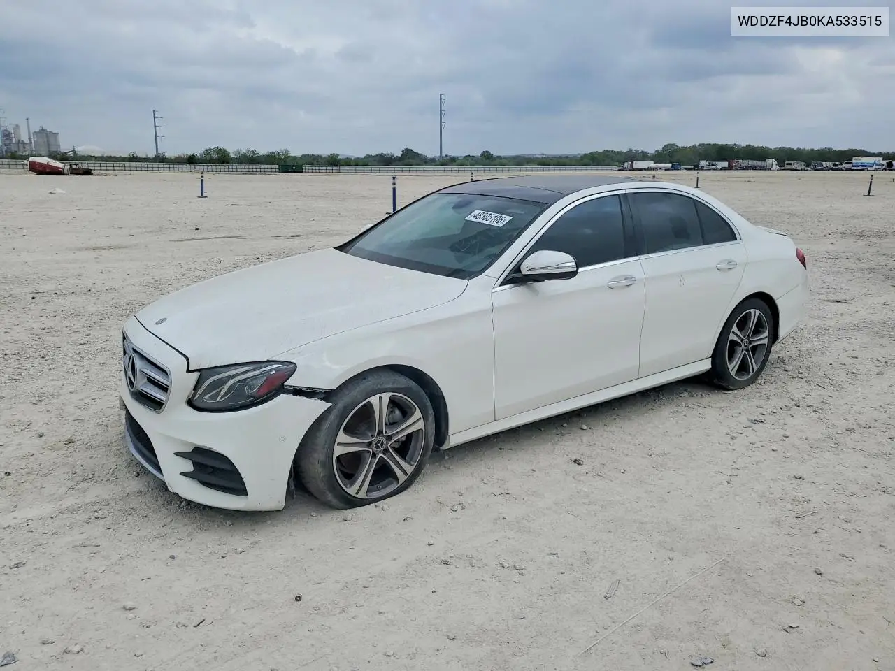 2019 Mercedes-Benz E-klasse