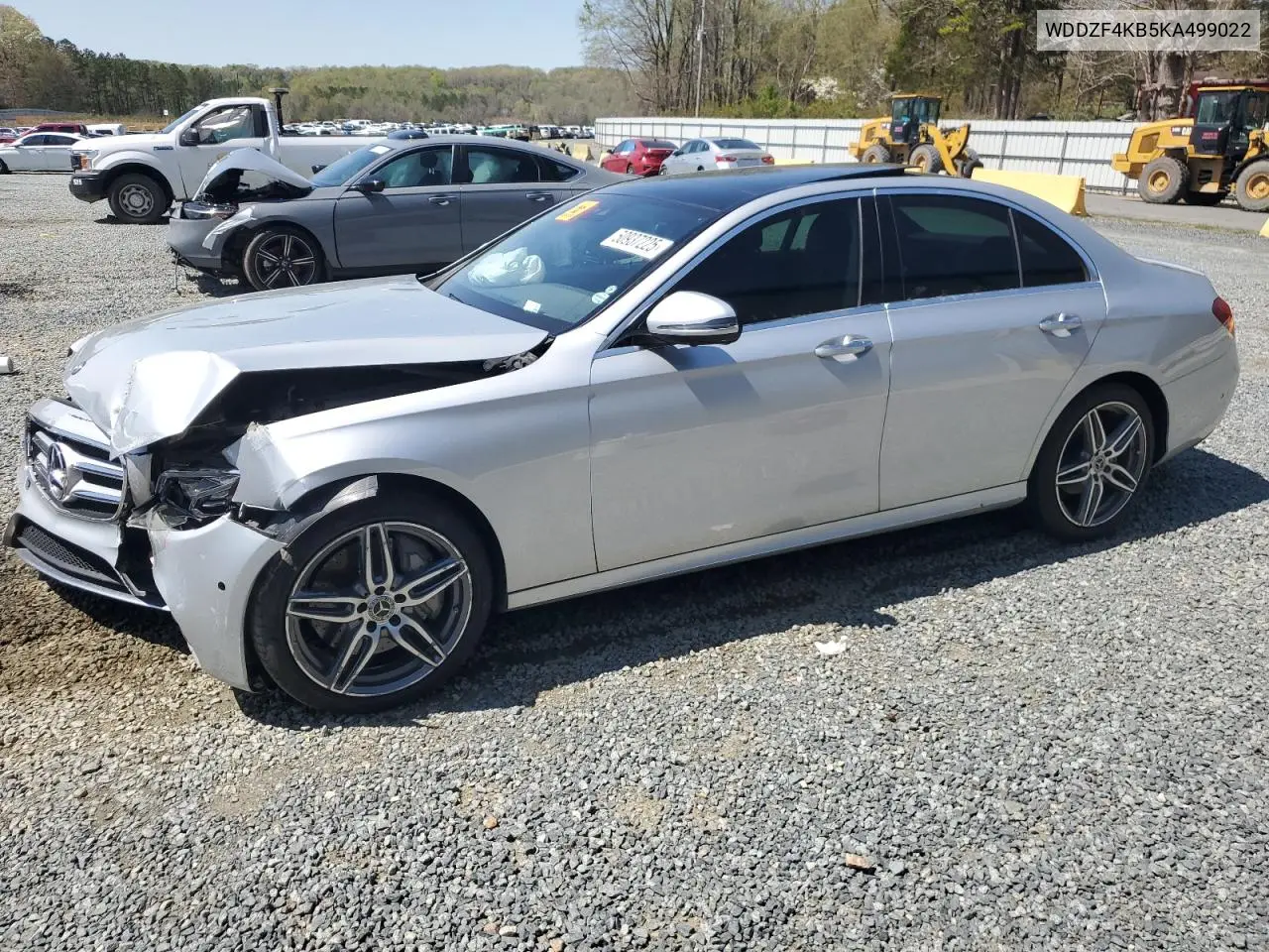 2019 Mercedes-Benz E-klasse