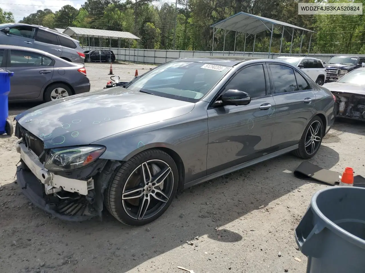 2019 Mercedes-Benz E-klasse
