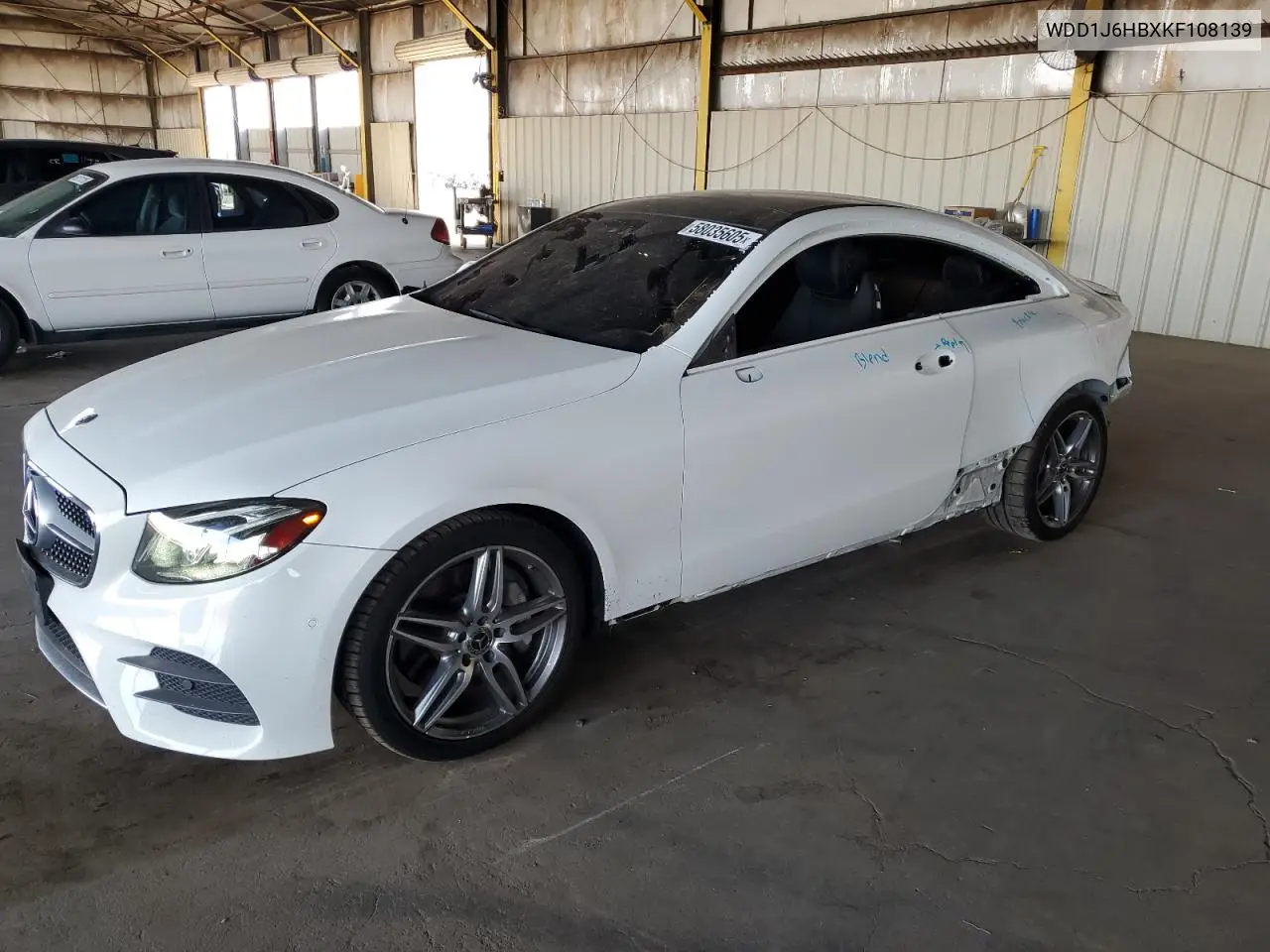 2019 Mercedes-Benz E-klasse