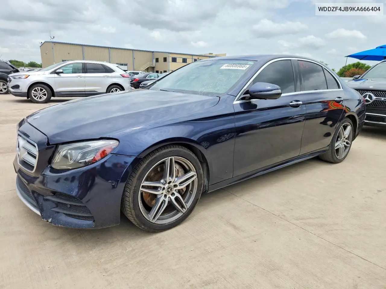 2019 Mercedes-Benz E-klasse