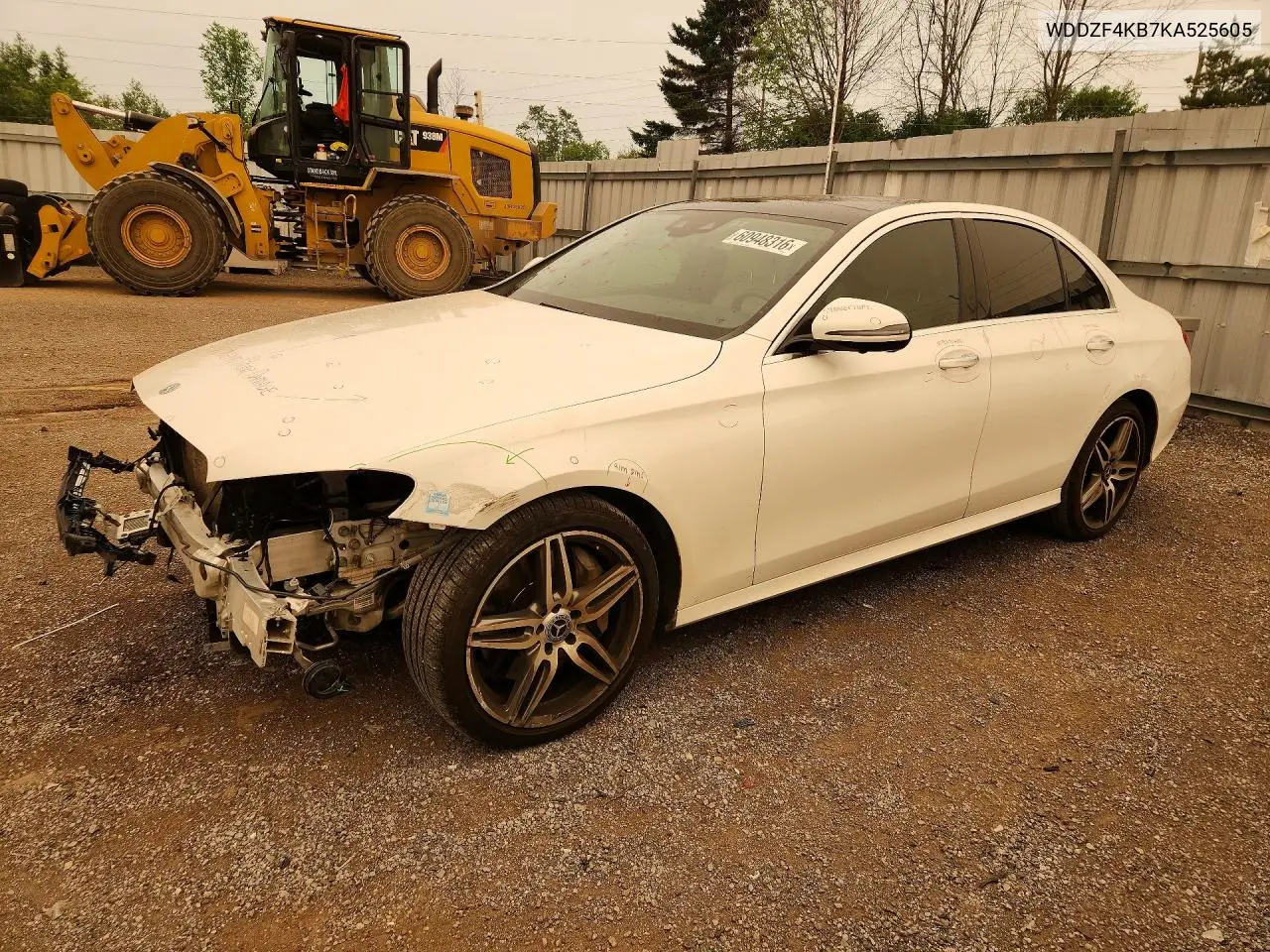 2019 Mercedes-Benz E-klasse