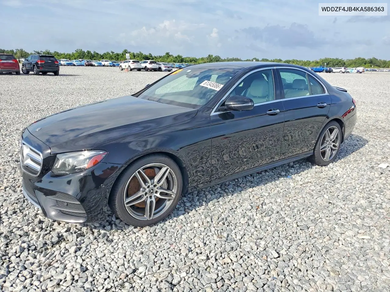 2019 Mercedes-Benz E-klasse