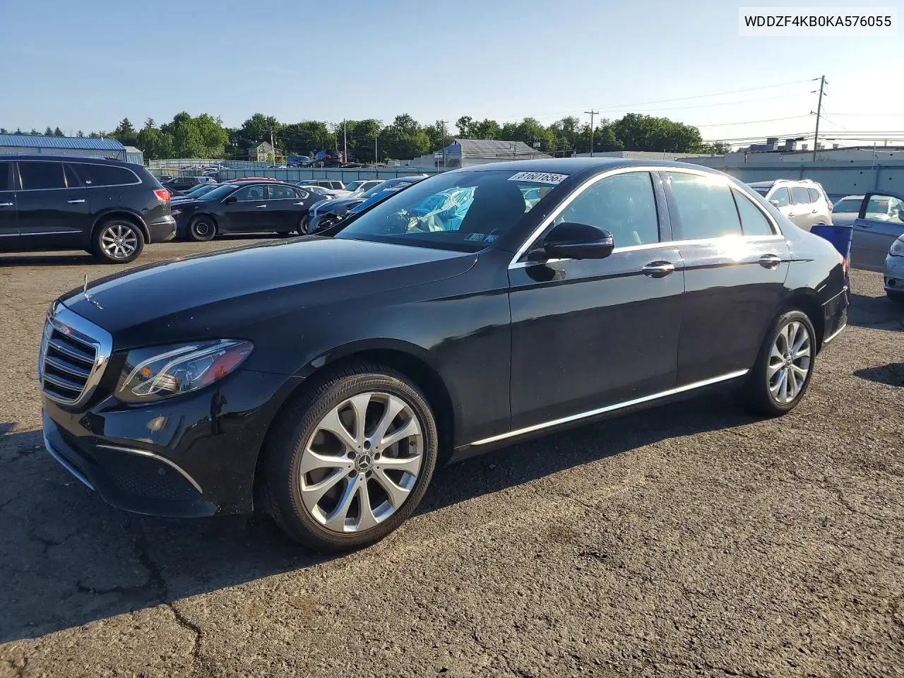 2019 Mercedes-Benz E-klasse