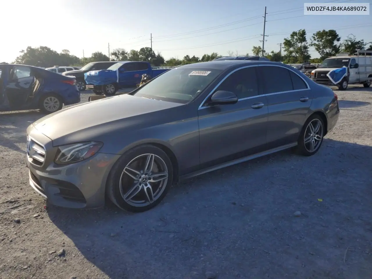 2019 Mercedes-Benz E-klasse