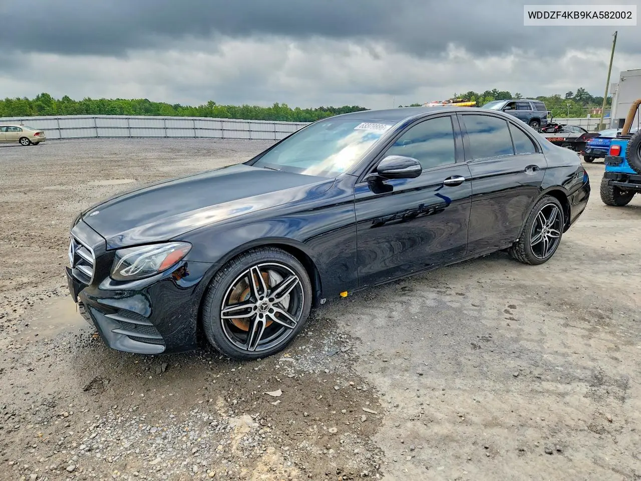 2019 Mercedes-Benz E-klasse