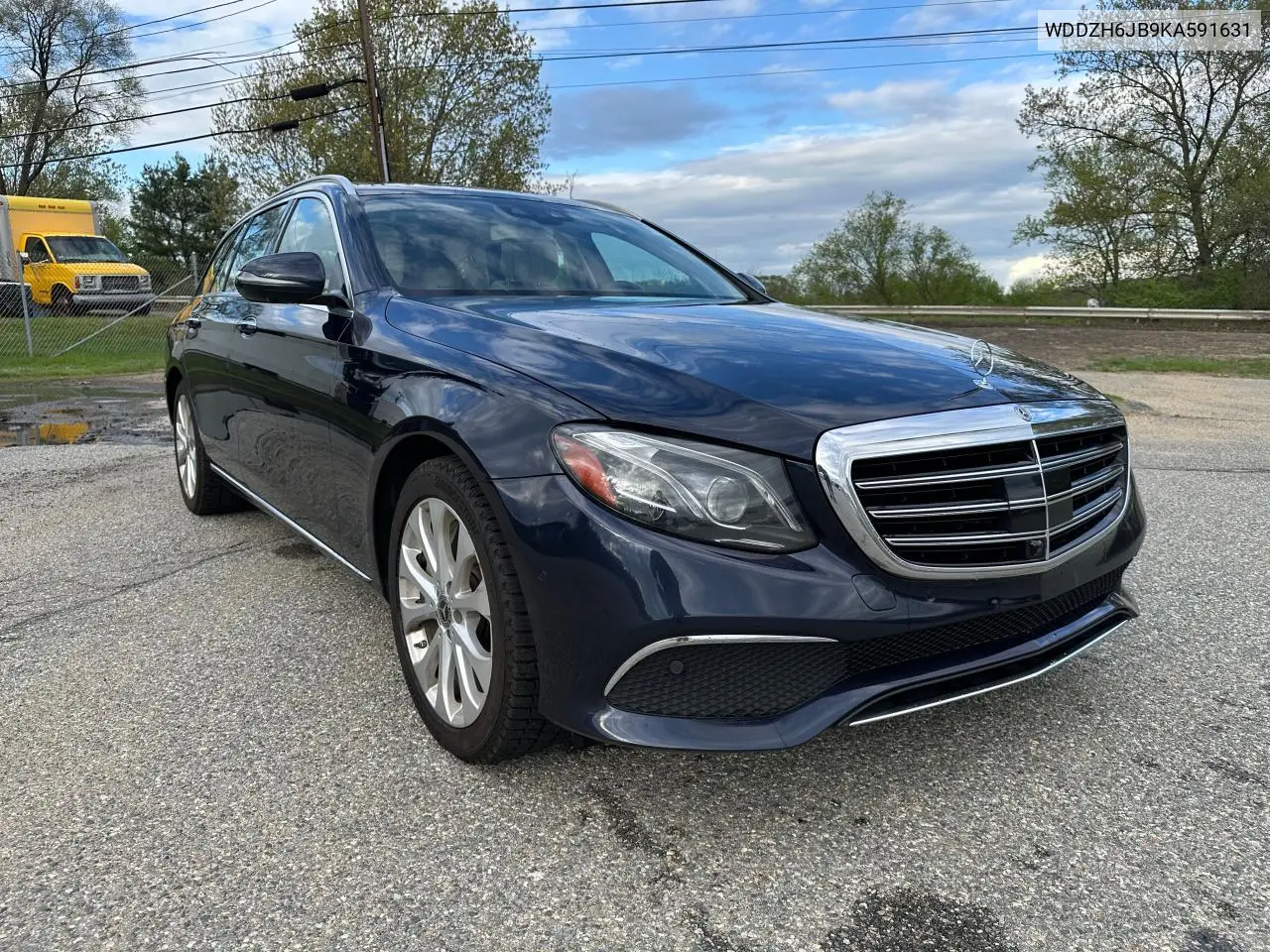 2019 Mercedes-Benz E-klasse