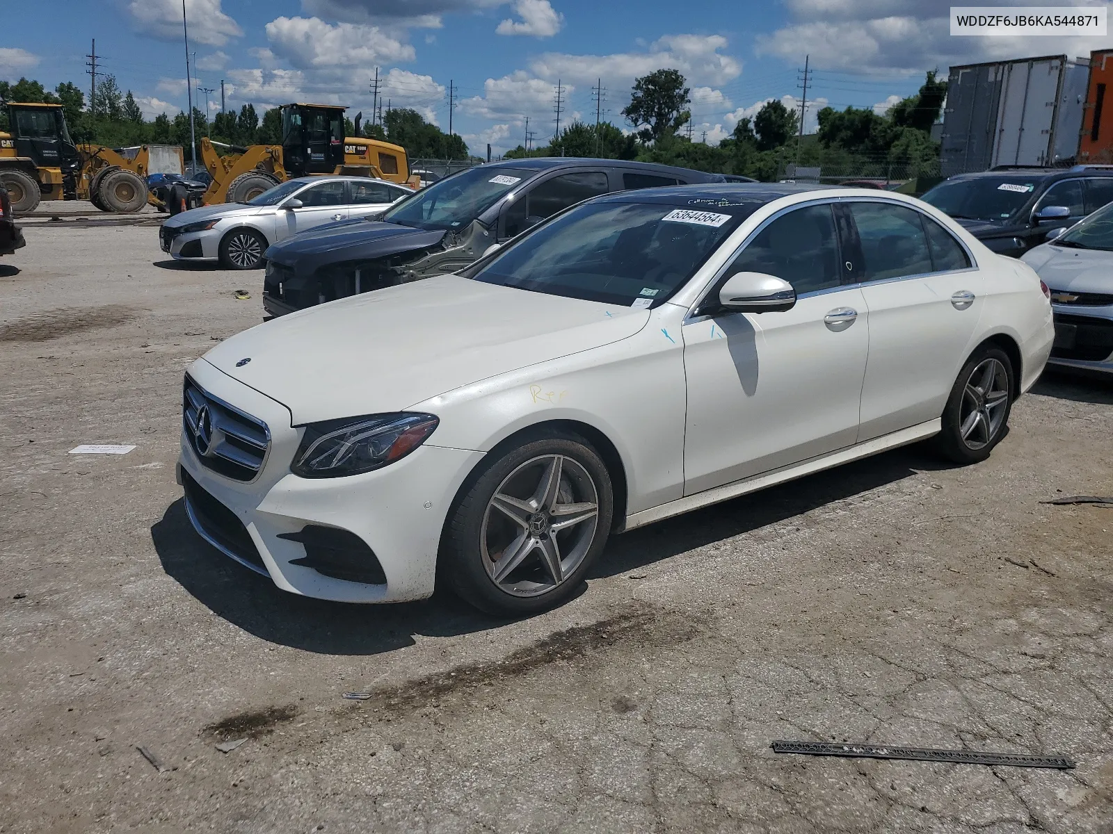 2019 Mercedes-Benz E-klasse