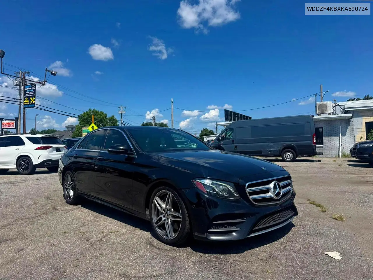 2019 Mercedes-Benz E-klasse