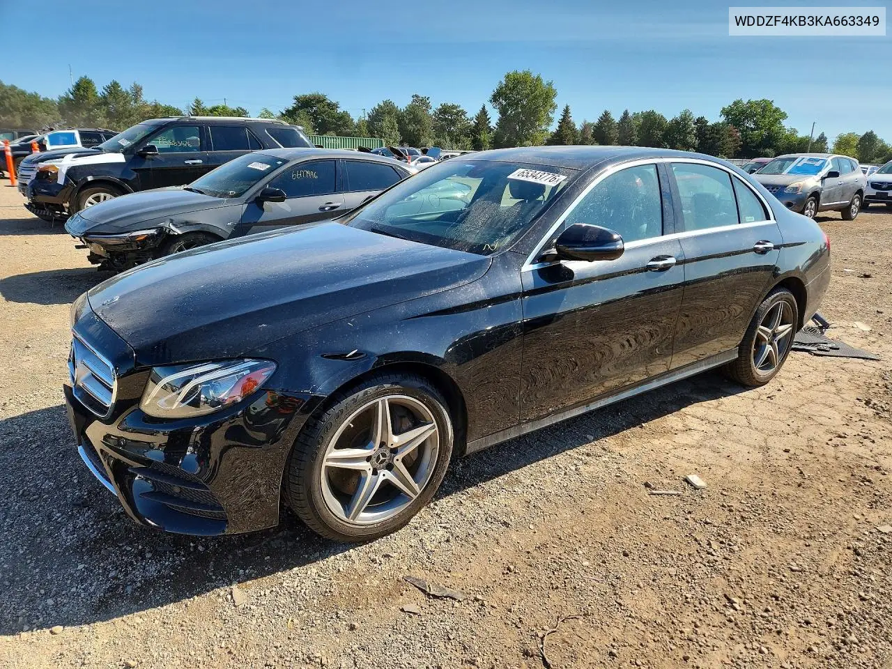 2019 Mercedes-Benz E-klasse