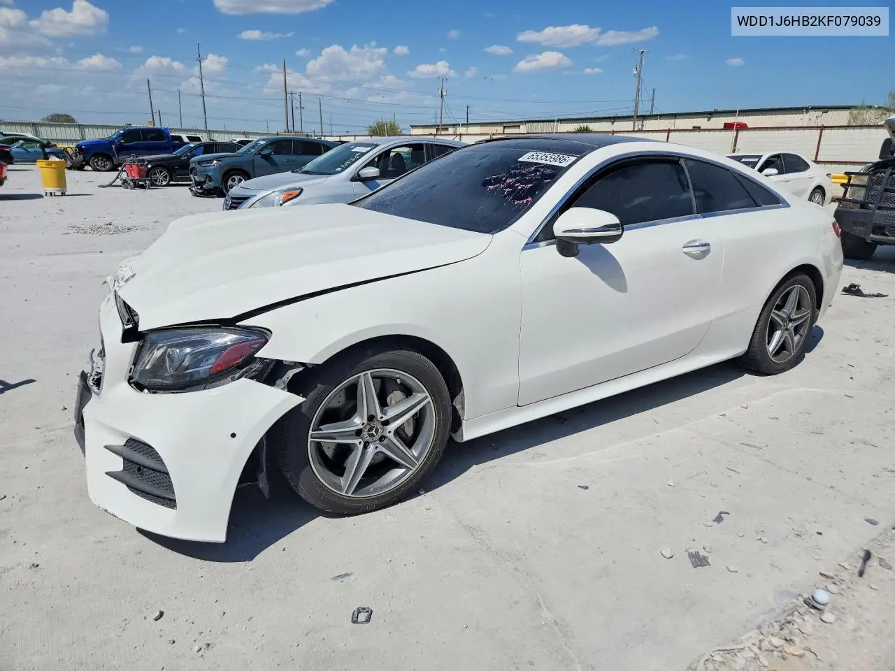 2019 Mercedes-Benz E-klasse