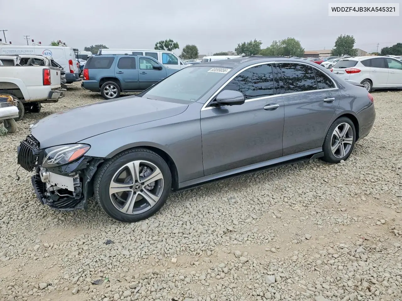 2019 Mercedes-Benz E-klasse