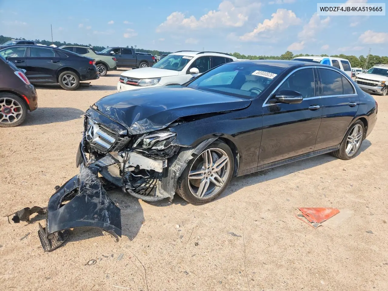 2019 Mercedes-Benz E-klasse — Copart lot #66900826