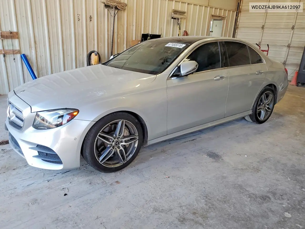 2019 Mercedes-Benz E-klasse