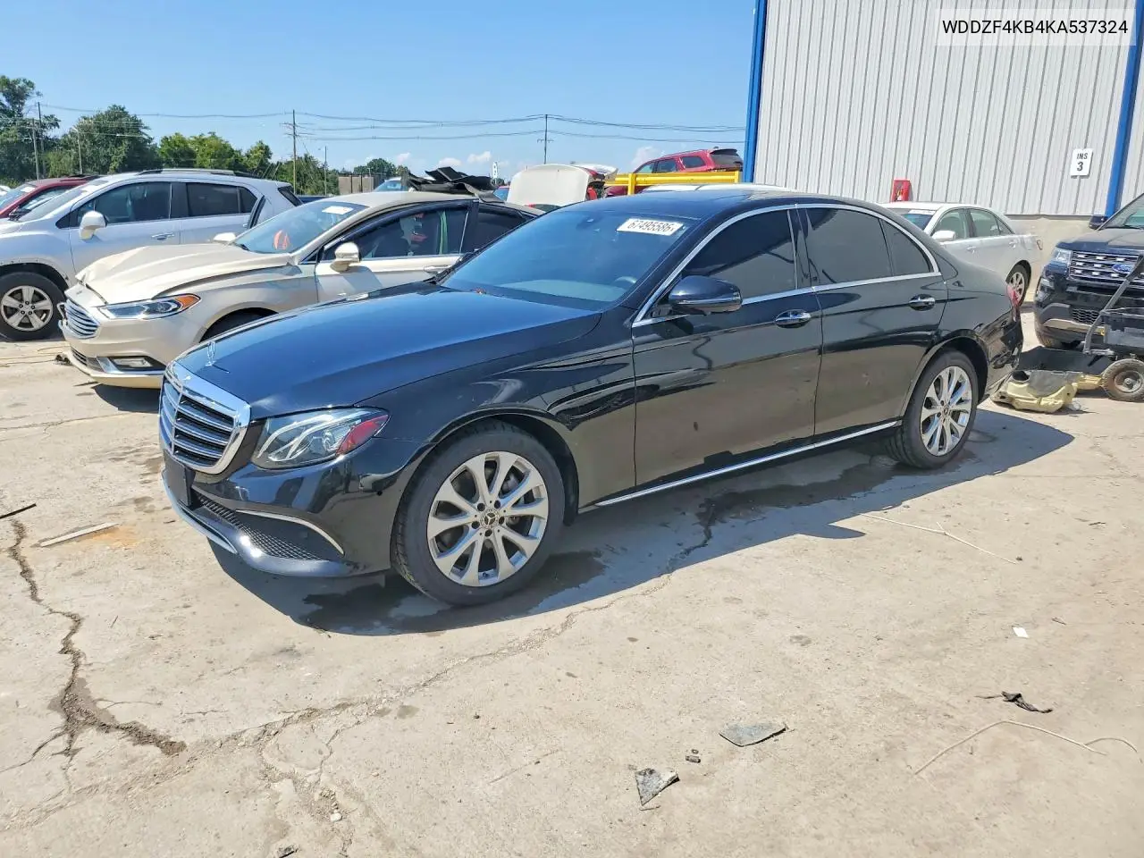 2019 Mercedes-Benz E-klasse