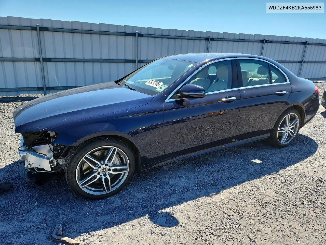 2019 Mercedes-Benz E-klasse