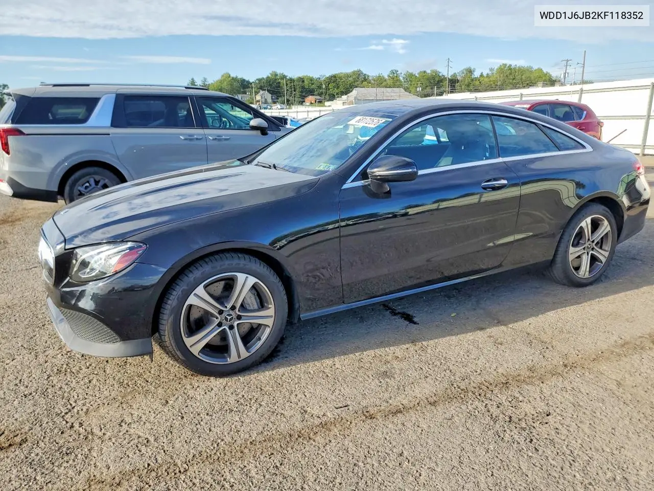 2019 Mercedes-Benz E-klasse