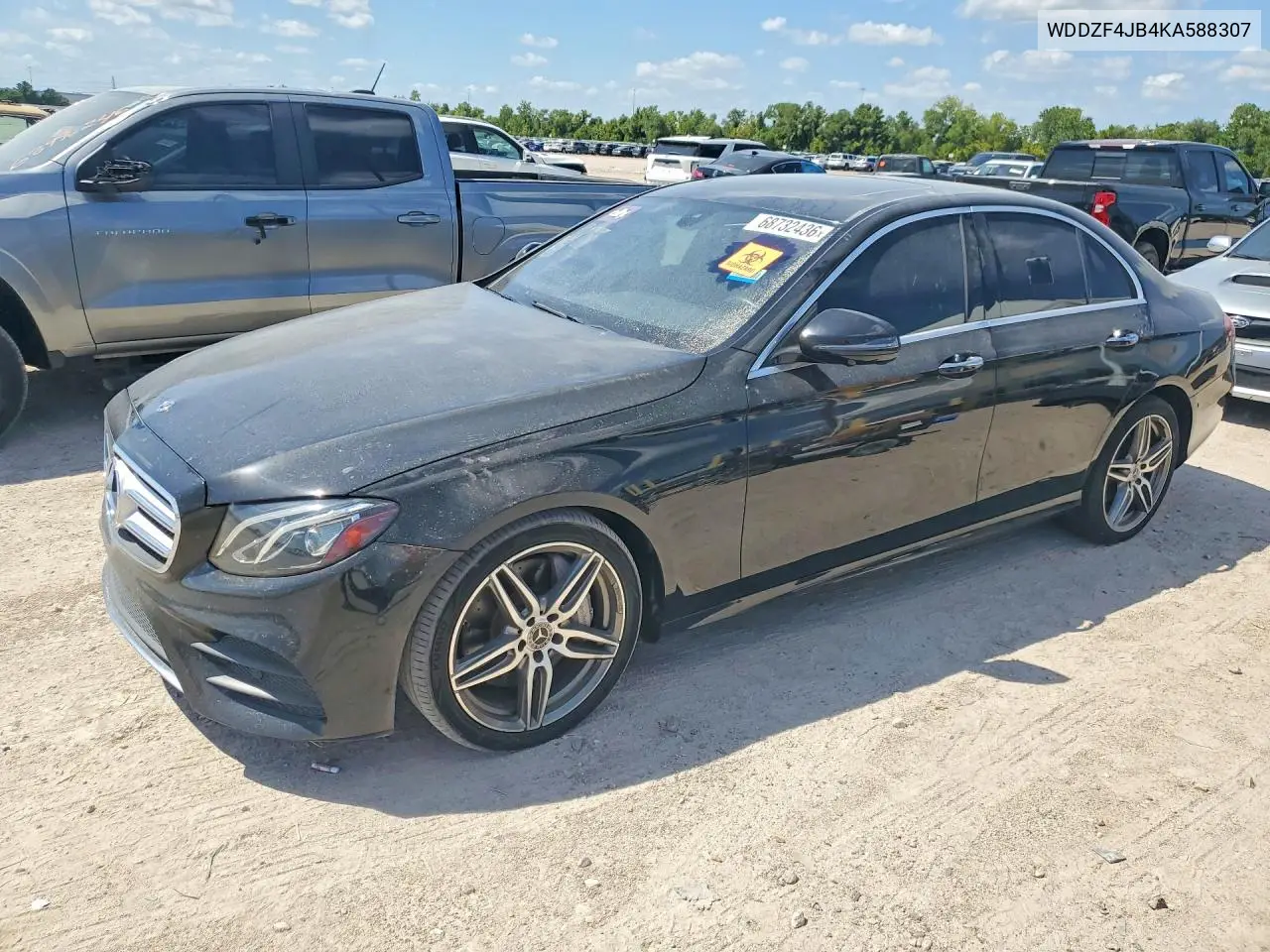 2019 Mercedes-Benz E-klasse