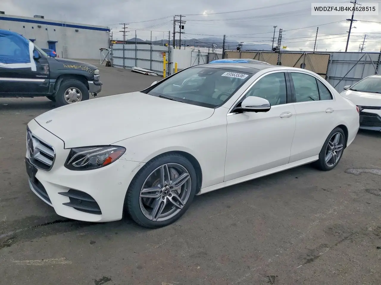 2019 Mercedes-Benz E-klasse