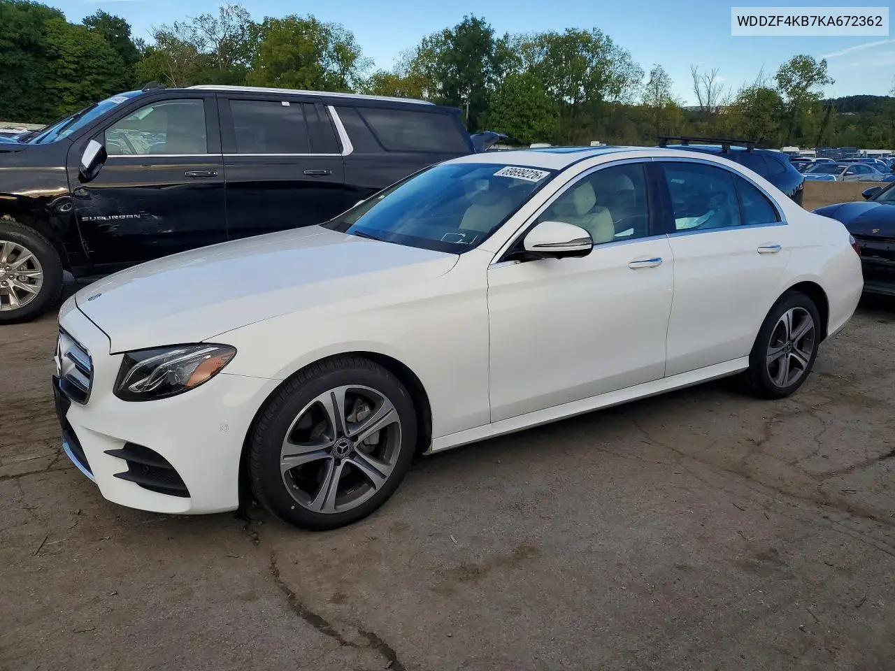 2019 Mercedes-Benz E-klasse