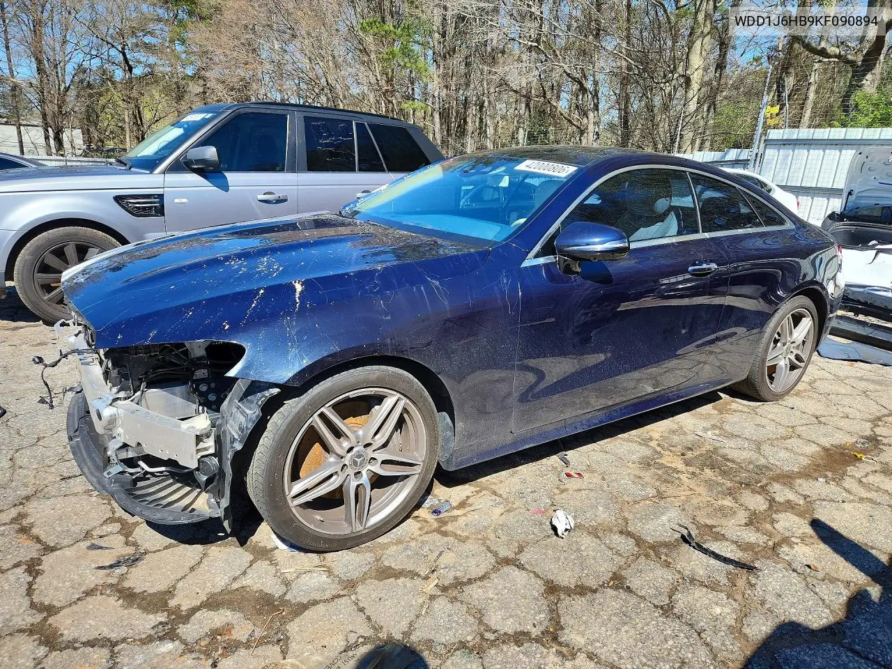 2019 Mercedes-Benz E-klasse