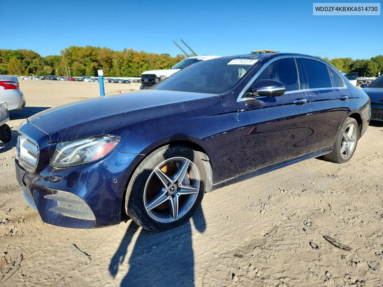2019 Mercedes-Benz E-klasse