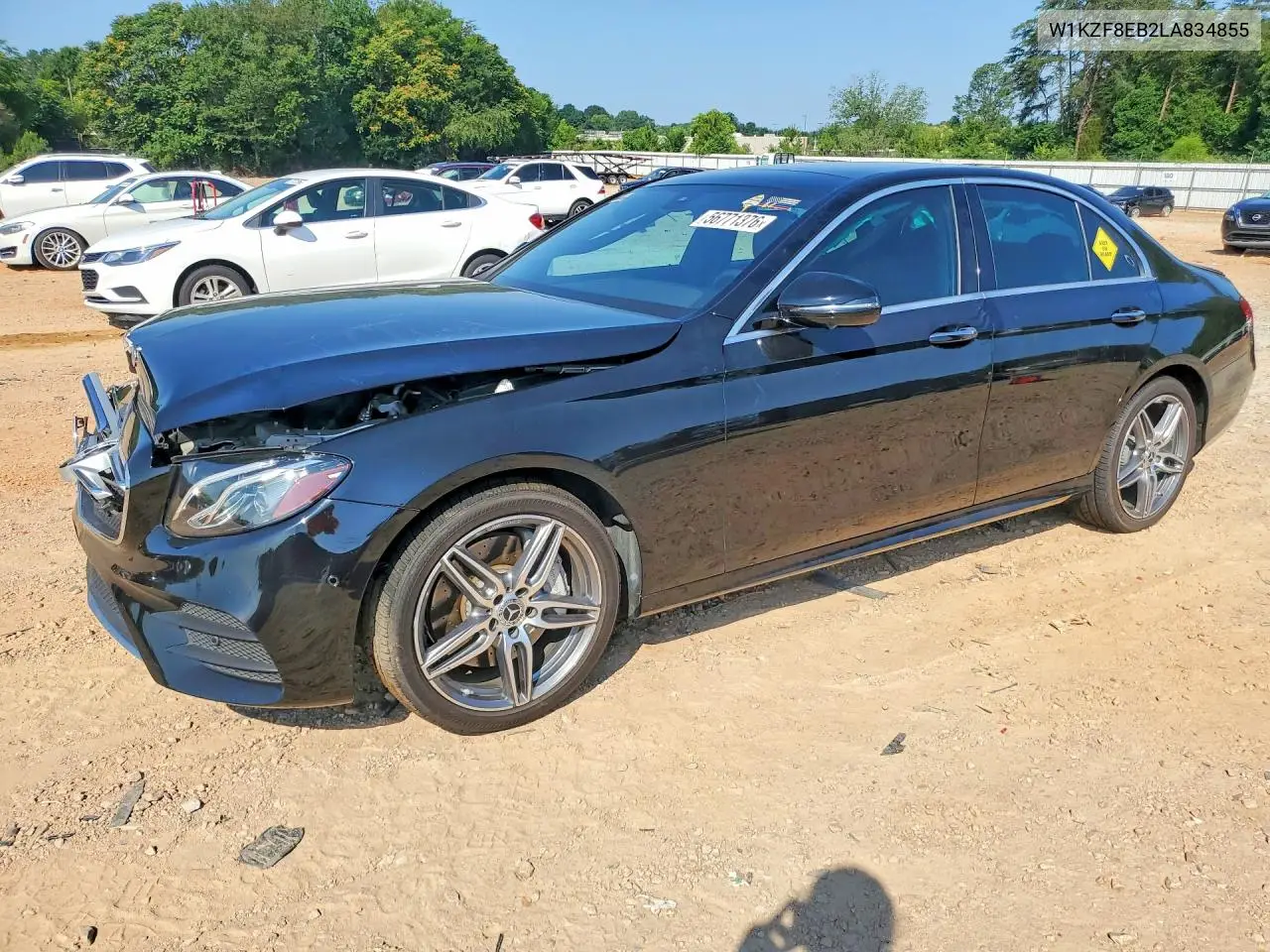 2020 Mercedes-Benz E-klasse