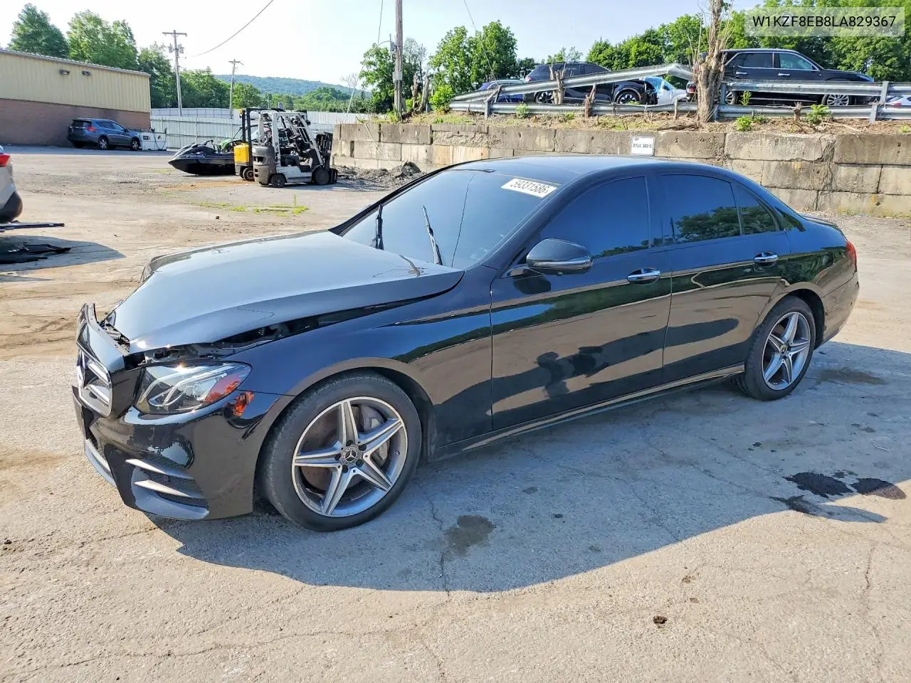 2020 Mercedes-Benz E-klasse