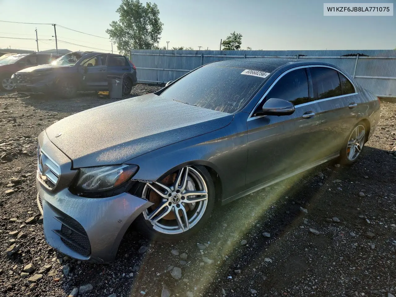 2020 Mercedes-Benz E-klasse