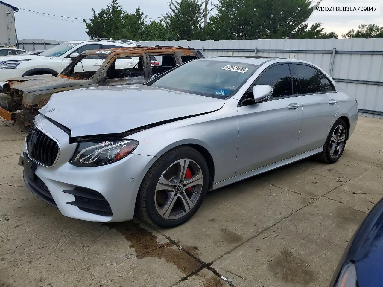 2020 Mercedes-Benz E-klasse