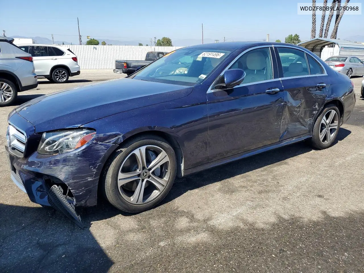 2020 Mercedes-Benz E-klasse