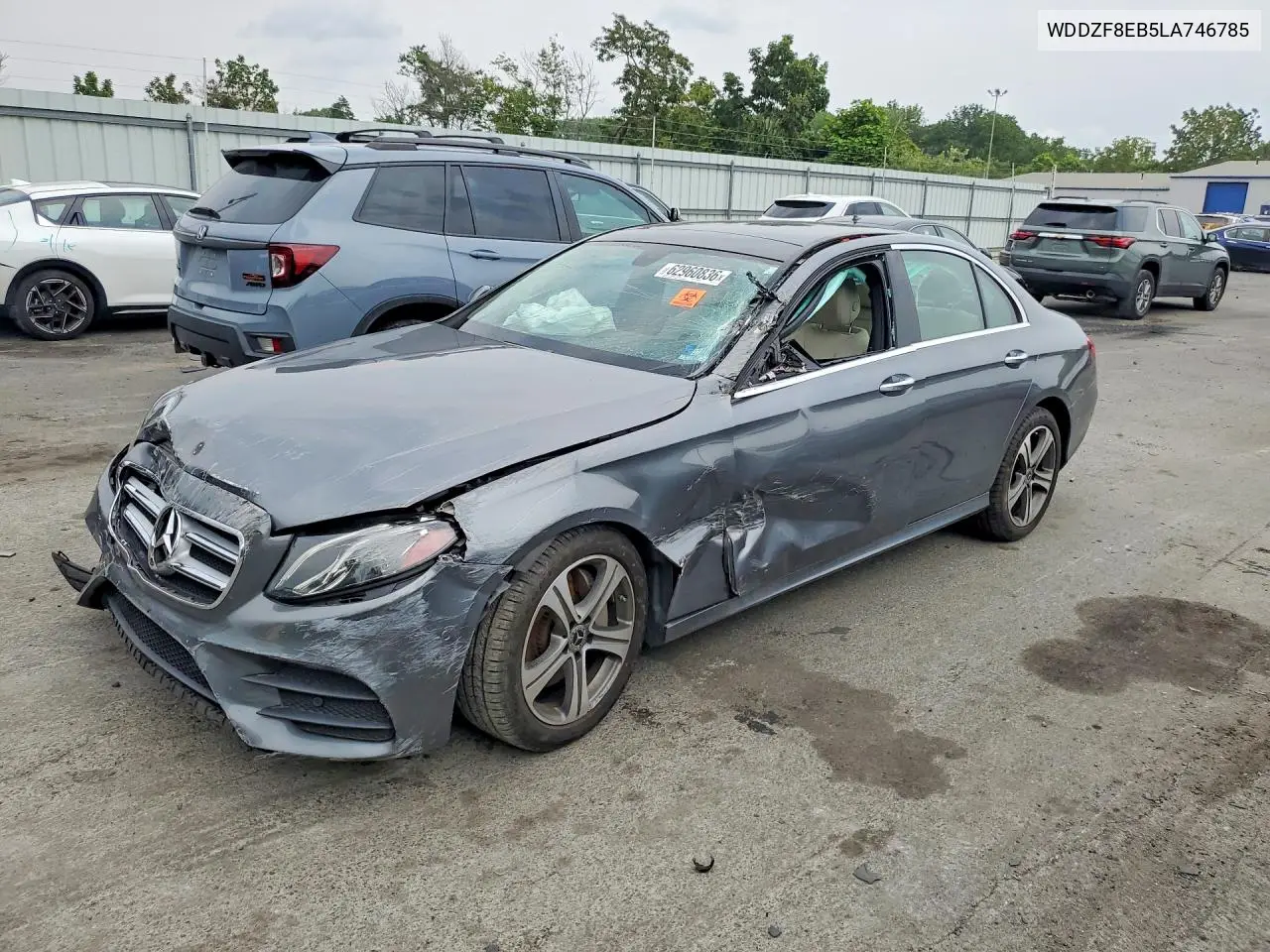 2020 Mercedes-Benz E-klasse