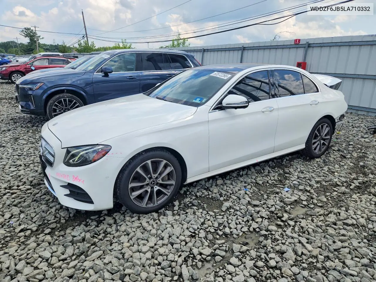 2020 Mercedes-Benz E-klasse