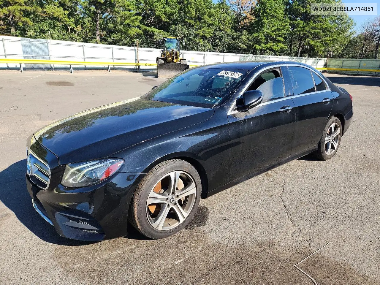 2020 Mercedes-Benz E-klasse