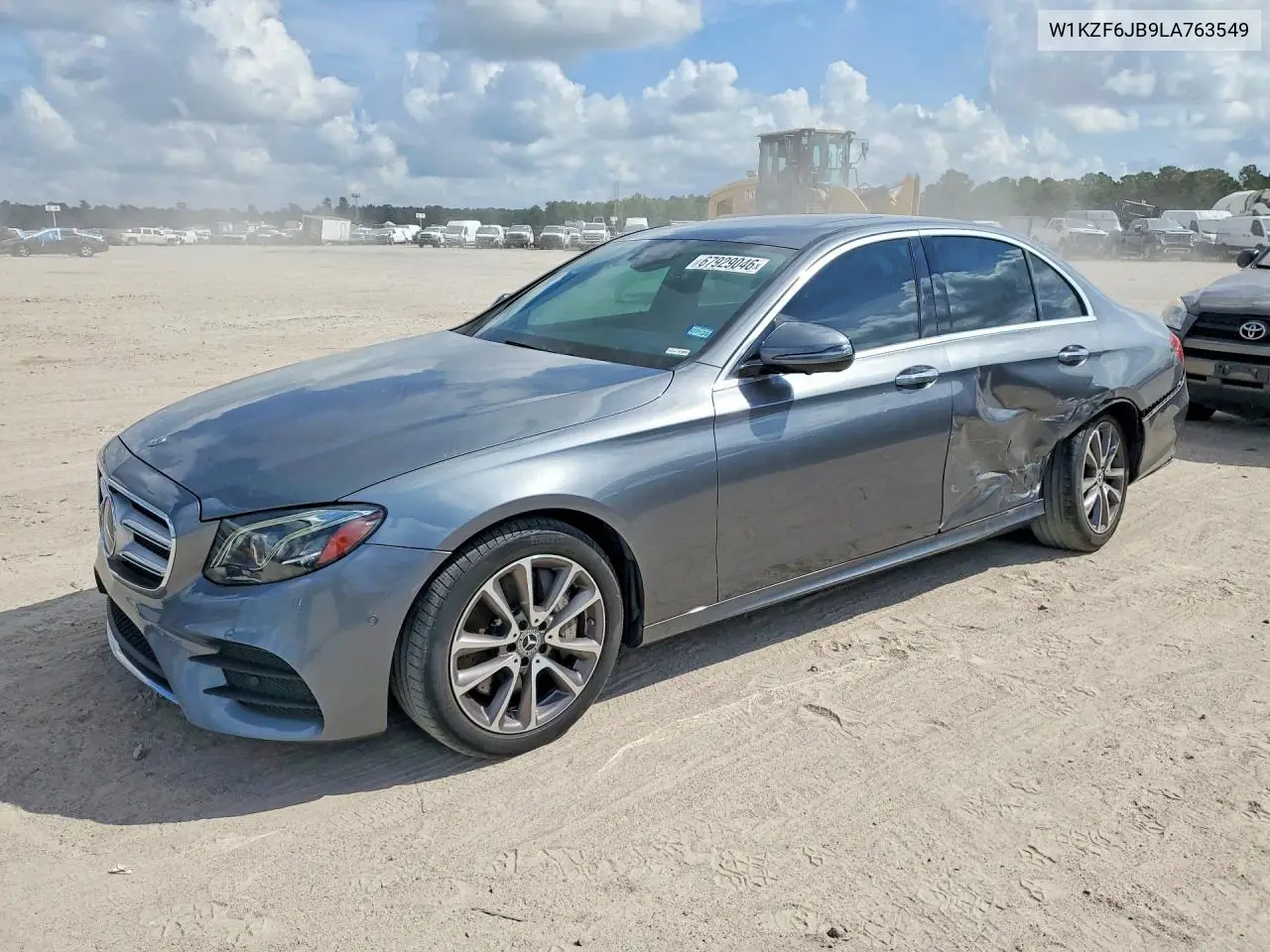 2020 Mercedes-Benz E-klasse