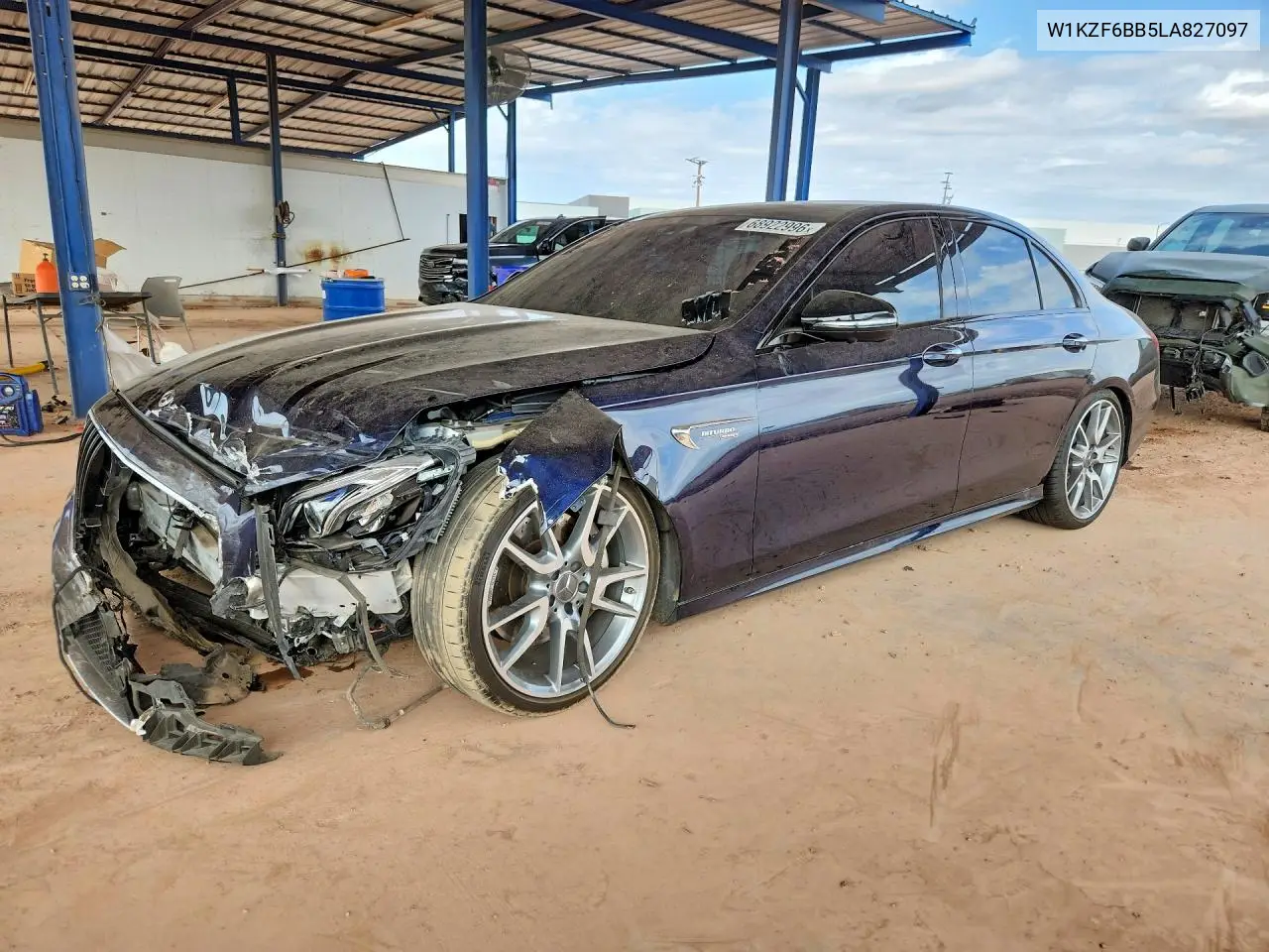 2020 Mercedes-Benz E-klasse