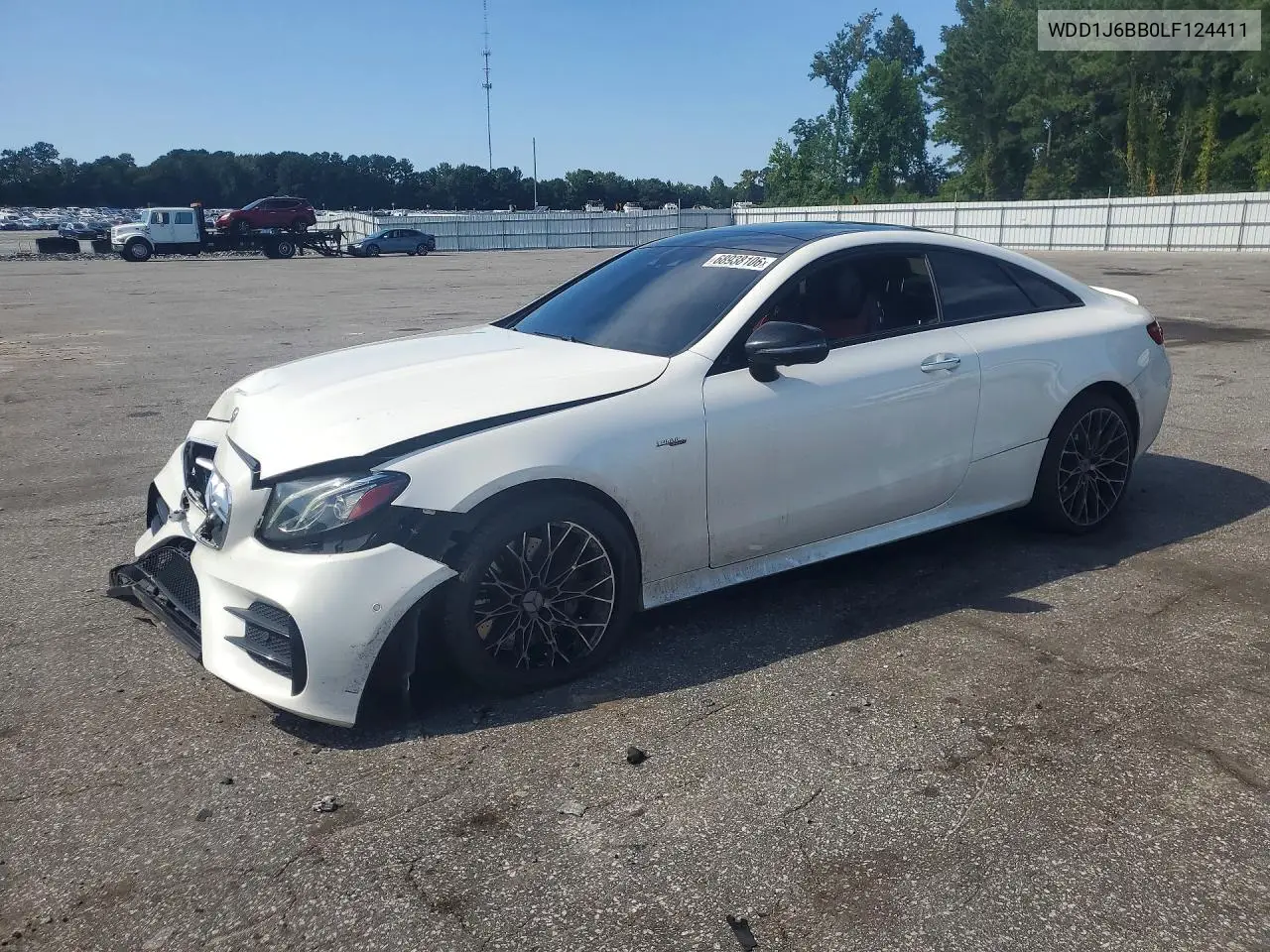 2020 Mercedes-Benz E-klasse