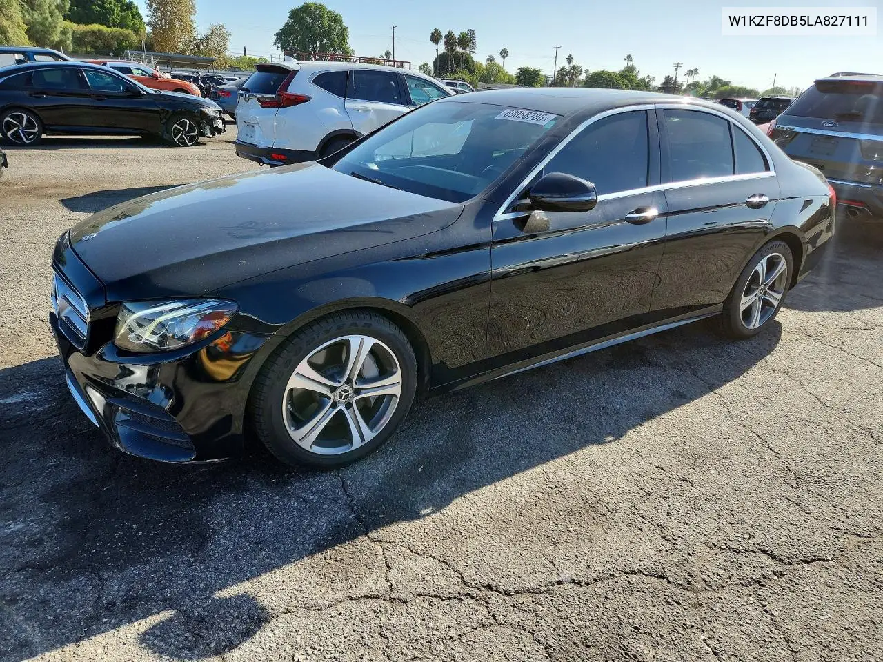 2020 Mercedes-Benz E-klasse