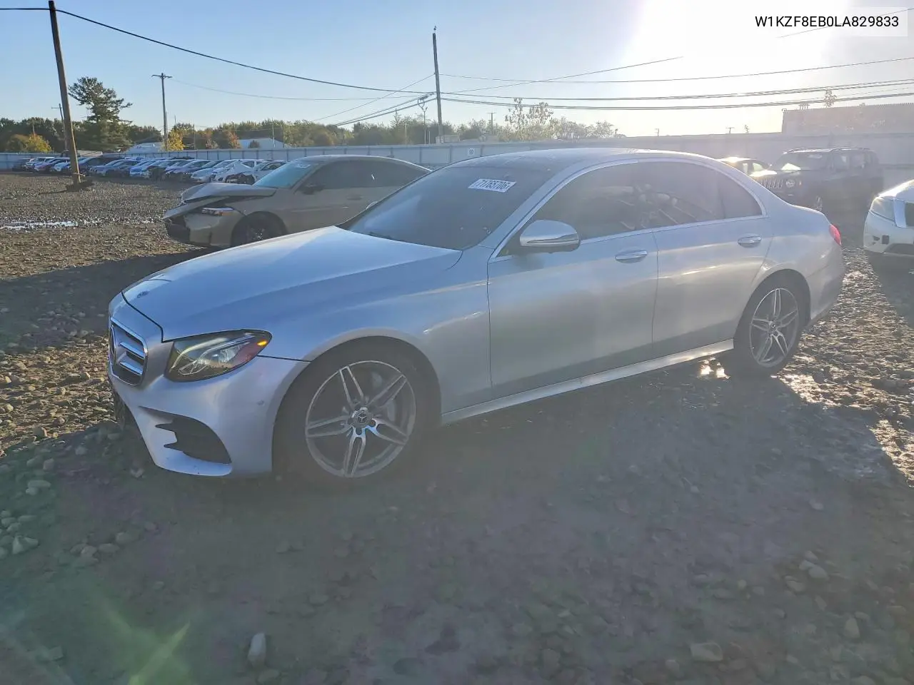 2020 Mercedes-Benz E-klasse