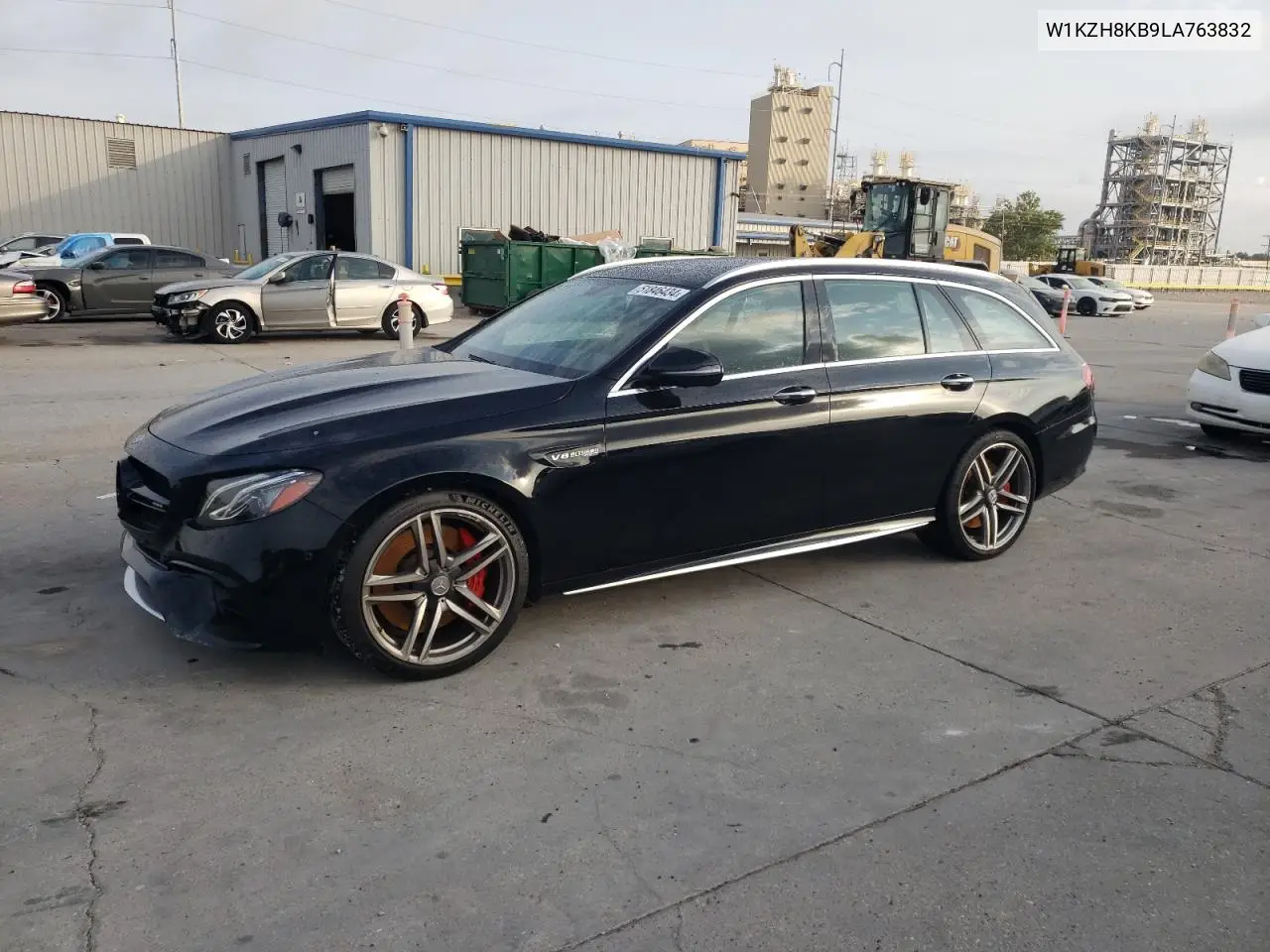 2020 Mercedes-Benz E-klasse AMG