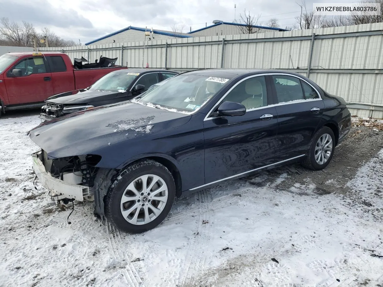 2020 Mercedes-Benz E-klasse