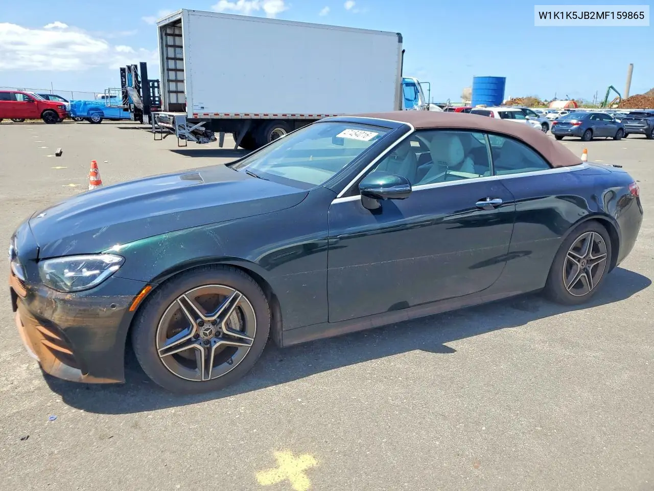 2021 Mercedes-Benz E-klasse